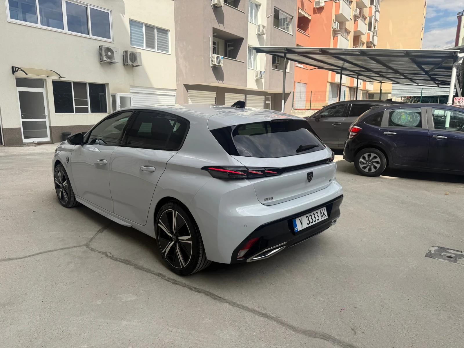 Peugeot 308 GT LINE , снимка 4 - Автомобили и джипове - 55242309