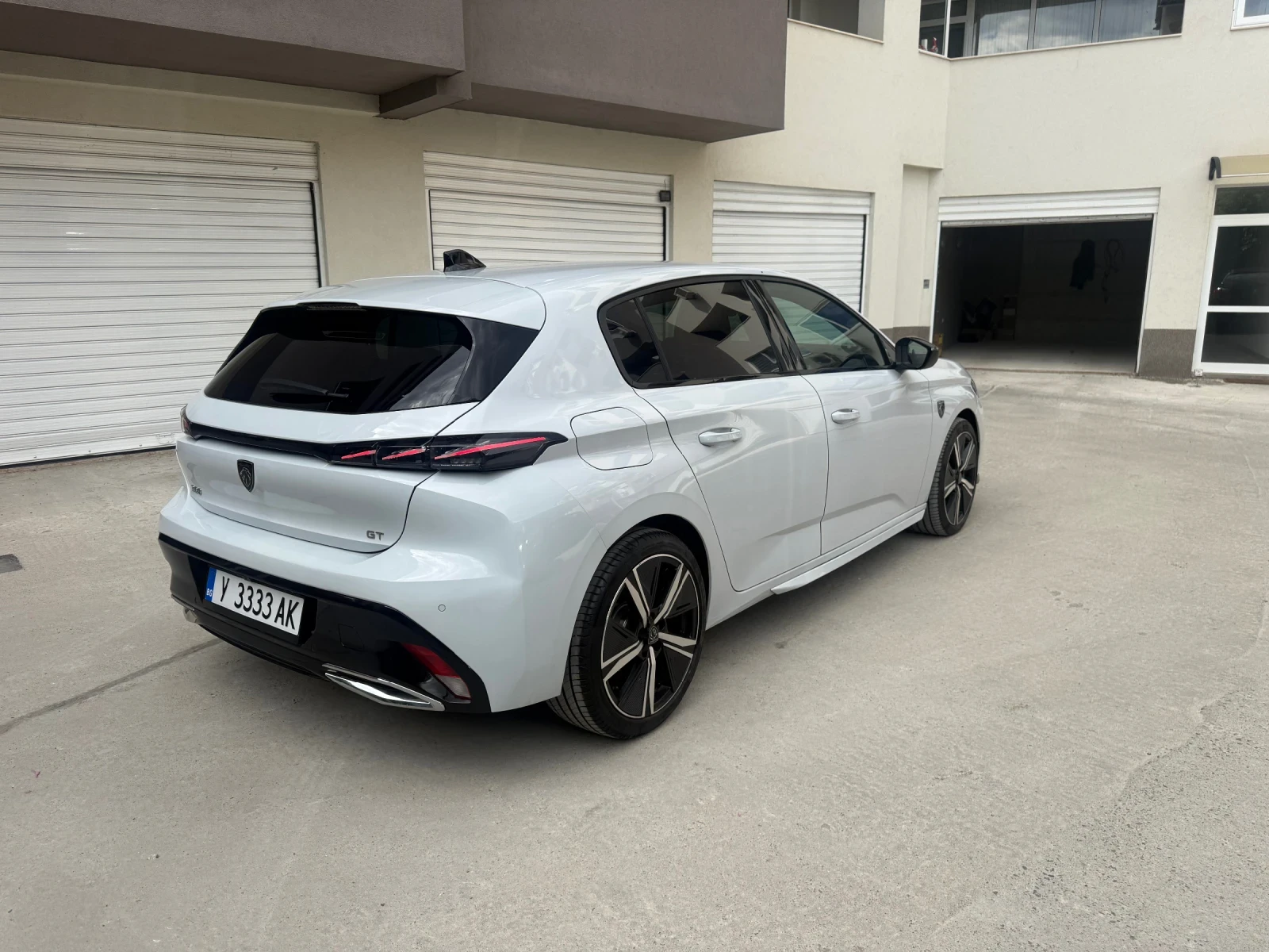Peugeot 308 GT LINE , снимка 6 - Автомобили и джипове - 55242309