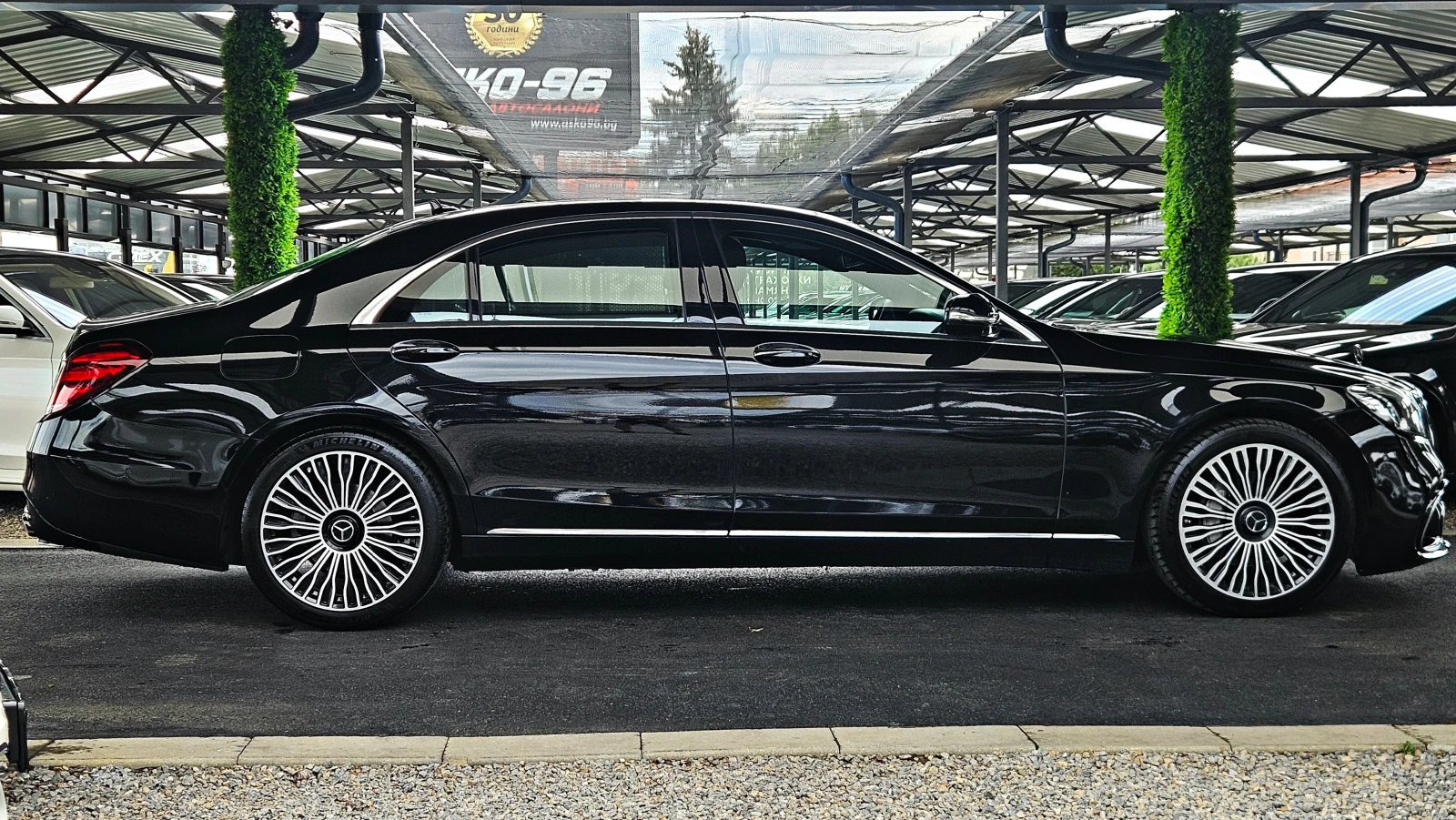 Mercedes-Benz S 350 L/AMG/4M/PANO/DISTR/360CAMERA/BURMESTER/�����/���� | Mobile.bg � ����������� 4