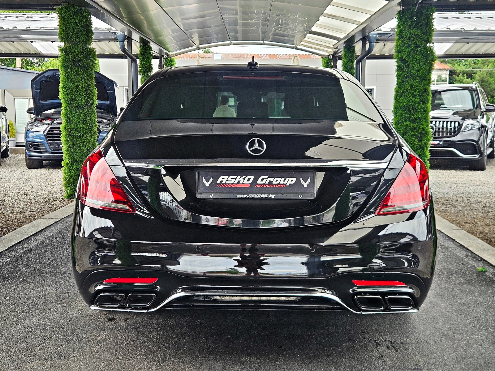 Mercedes-Benz S 350 L/AMG/4M/PANO/DISTR/360CAMERA/BURMESTER/�����/���� | Mobile.bg � ����������� 6