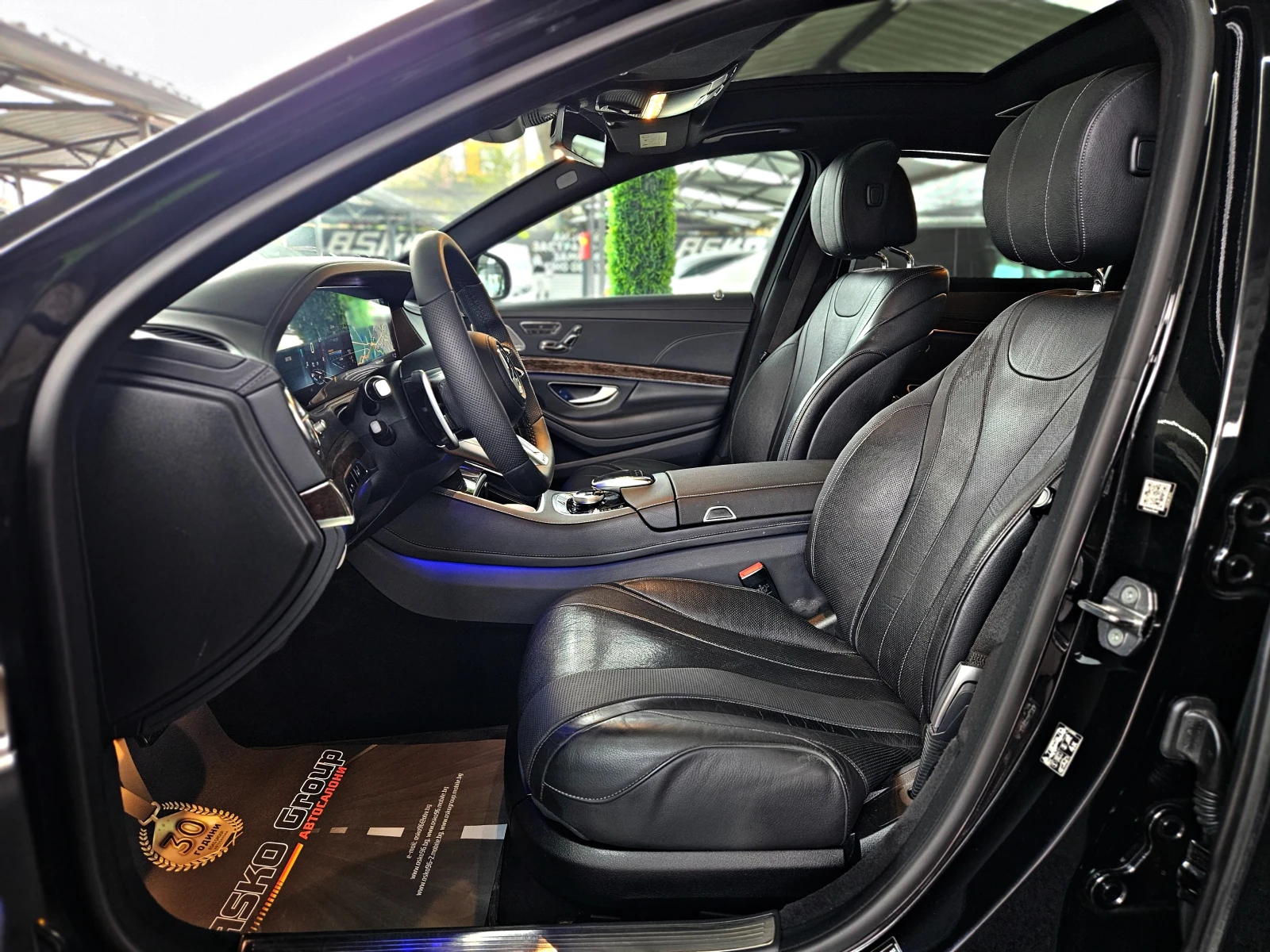 Mercedes-Benz S 350 L/AMG/4M/PANO/DISTR/360CAMERA/BURMESTER/�����/���� | Mobile.bg � ����������� 14