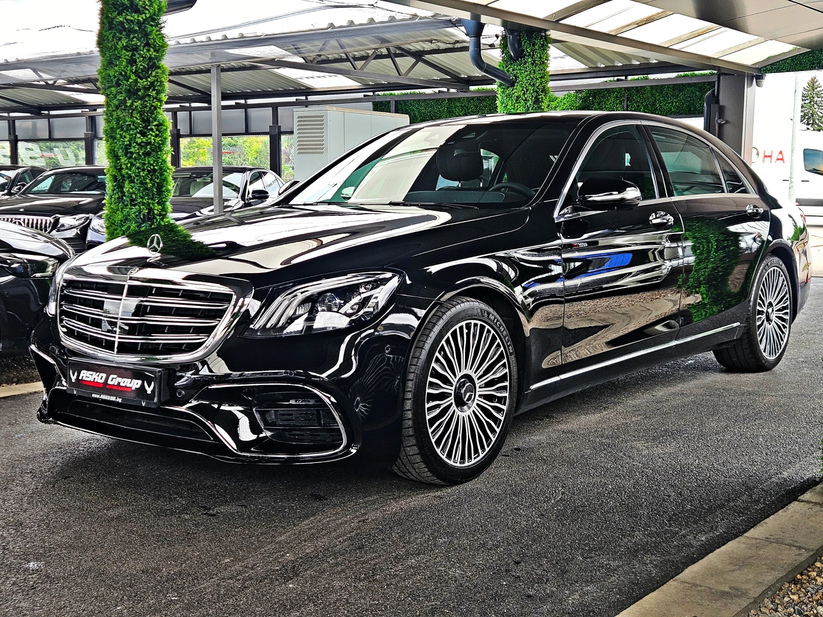 Mercedes-Benz S 350 L/AMG/4M/PANO/DISTR/360CAMERA/BURMESTER/ОБДУХ/ЛИЗИ
