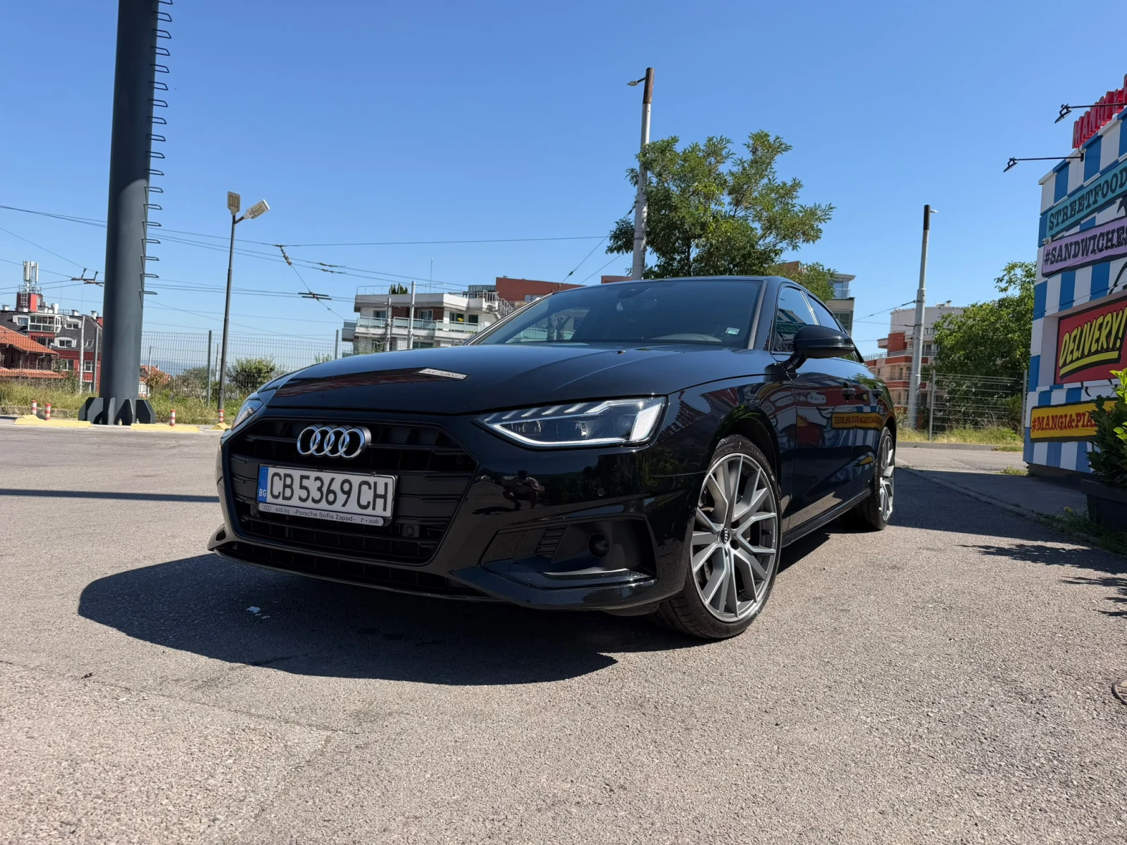 Audi A4 Limousine Quattro S line 1 собственик