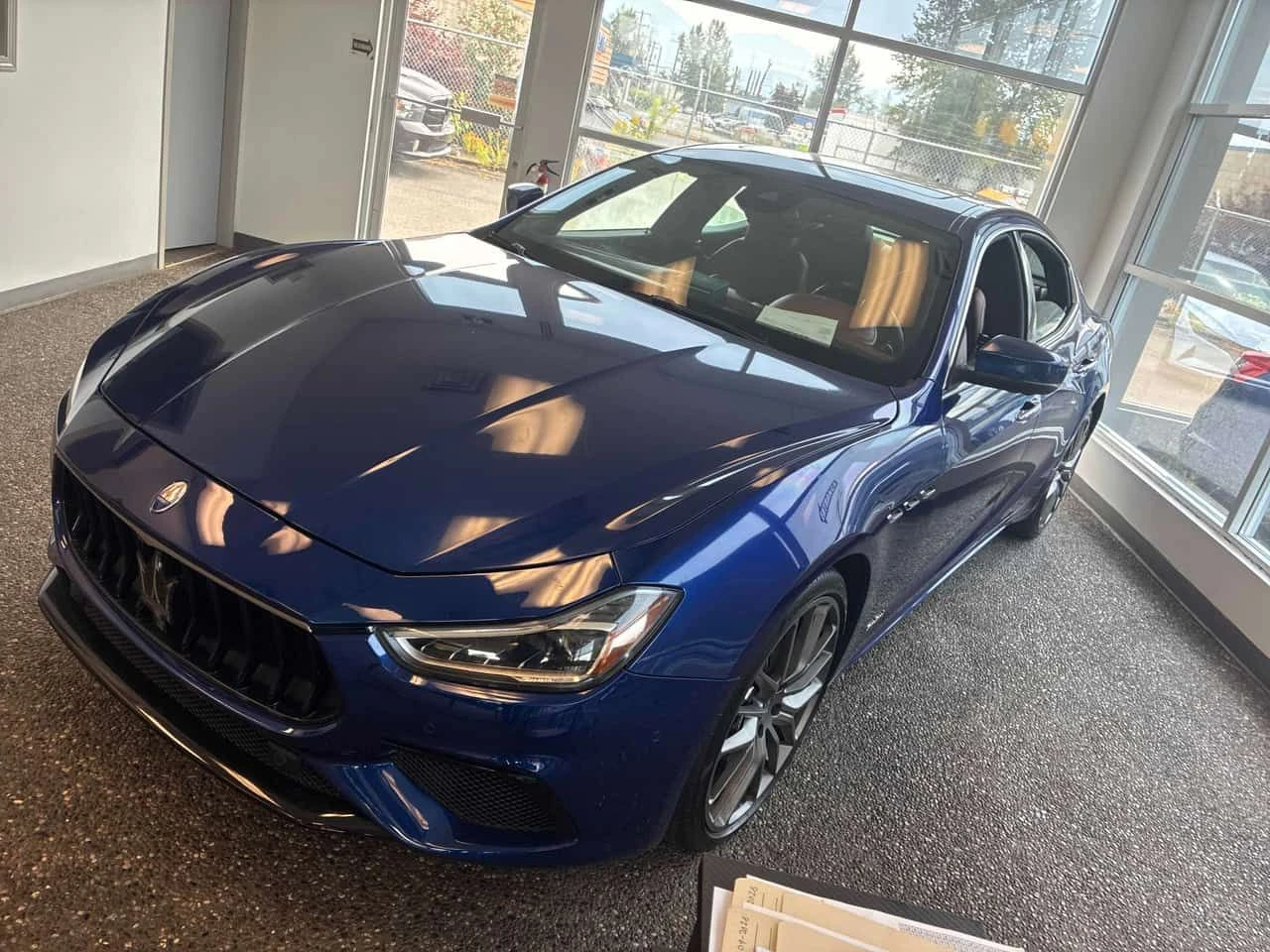 Maserati Ghibli  S Q4 GRANSPORT / БЕЗ ПЪРВОНАЧАЛНА ВНОСК