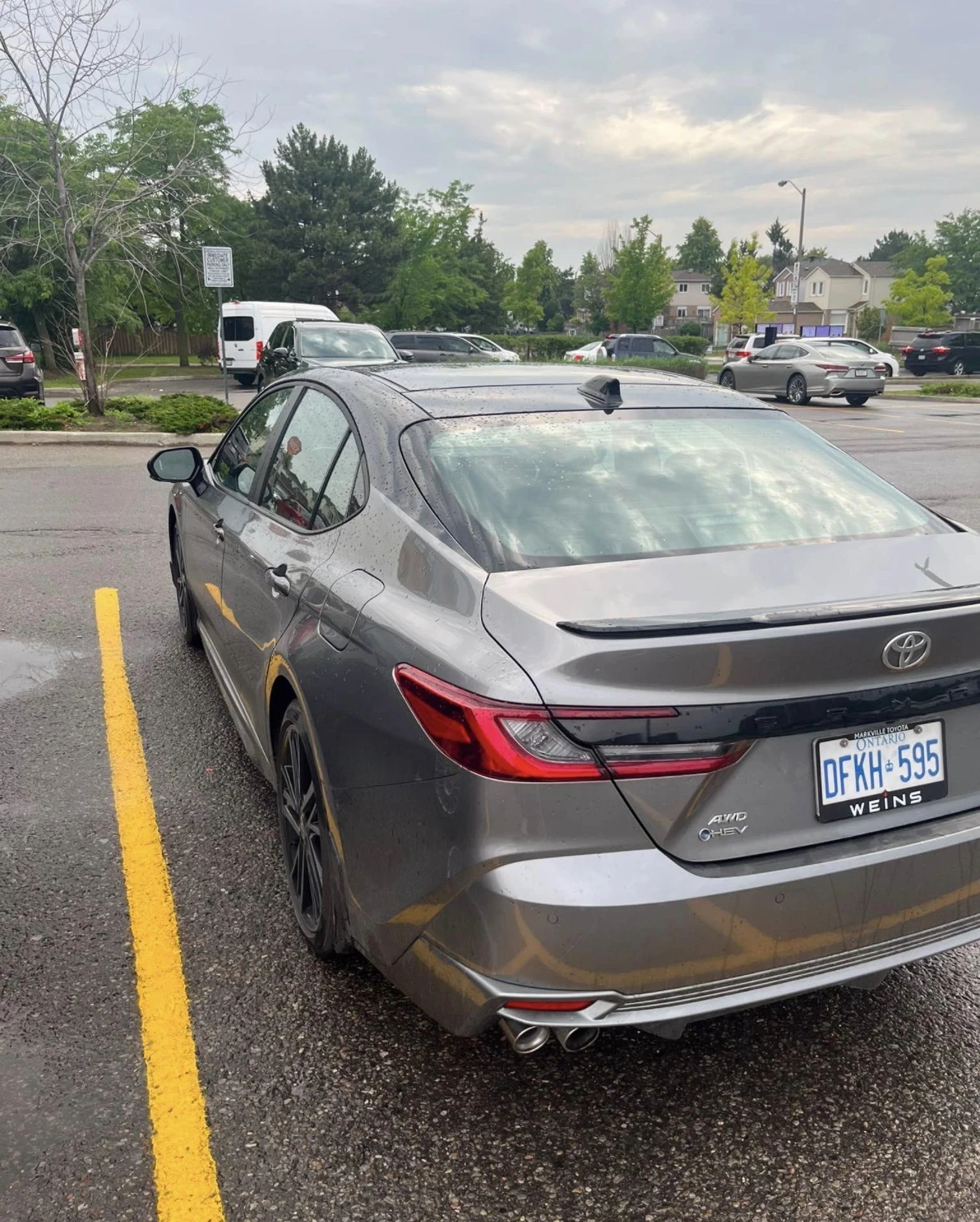 Toyota Camry Hybrid XSE AWD * HEAD UP * 360 CAM * 11000KM * , снимка 5 - Автомобили и джипове - 55499582