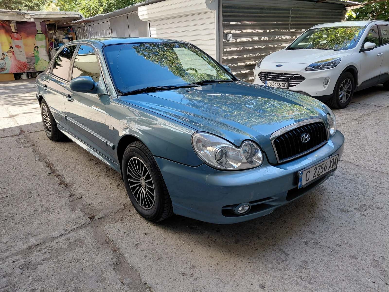 Hyundai Sonata 2.0i 131kc LPG , снимка 4 - Автомобили и джипове - 55559887