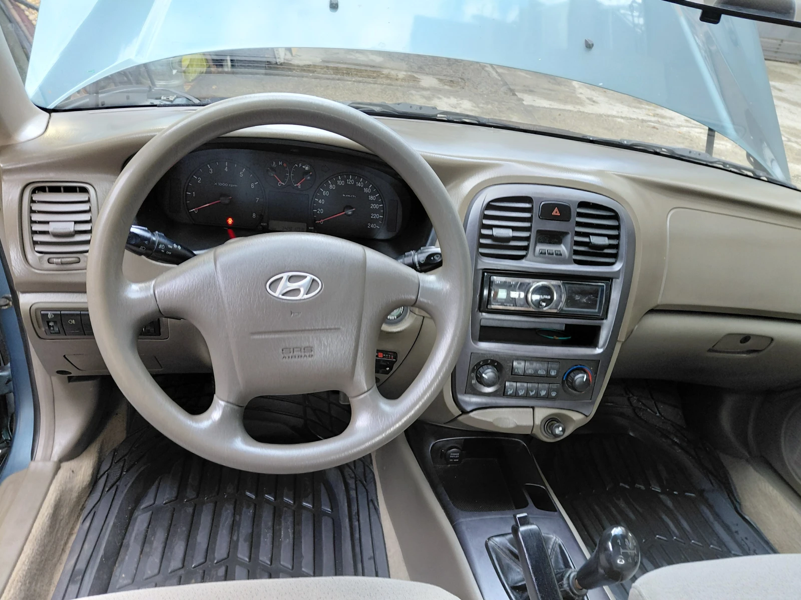 Hyundai Sonata 2.0i 131kc LPG , снимка 13 - Автомобили и джипове - 55559887