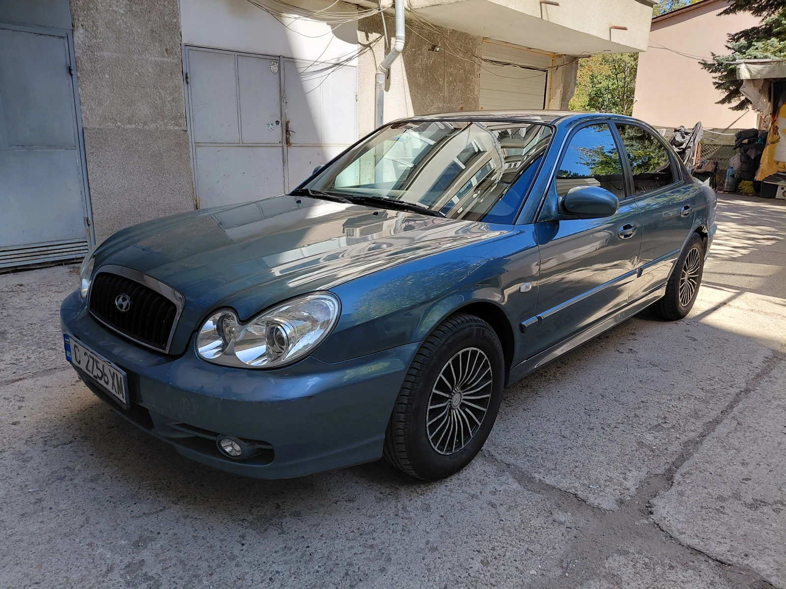 Hyundai Sonata 2.0i 131kc LPG , снимка 5 - Автомобили и джипове - 55559887