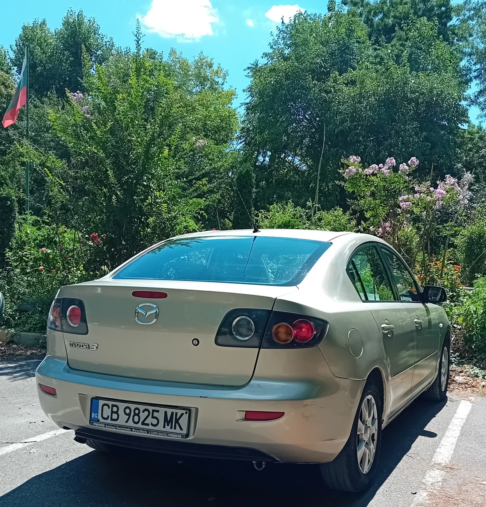 Mazda 3 Facelift, снимка 6 - Автомобили и джипове - 55708483