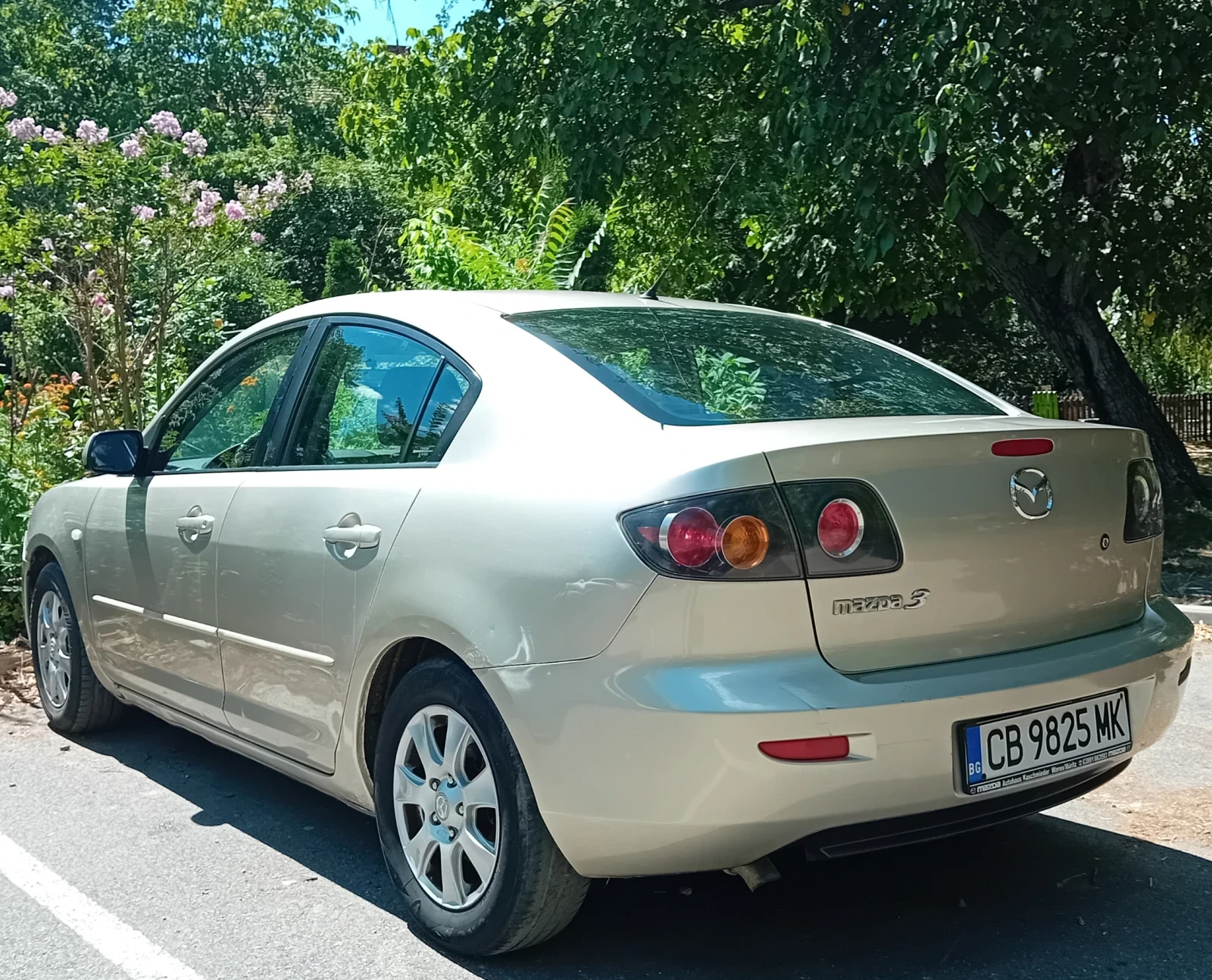 Mazda 3 Facelift, снимка 8 - Автомобили и джипове - 55708483