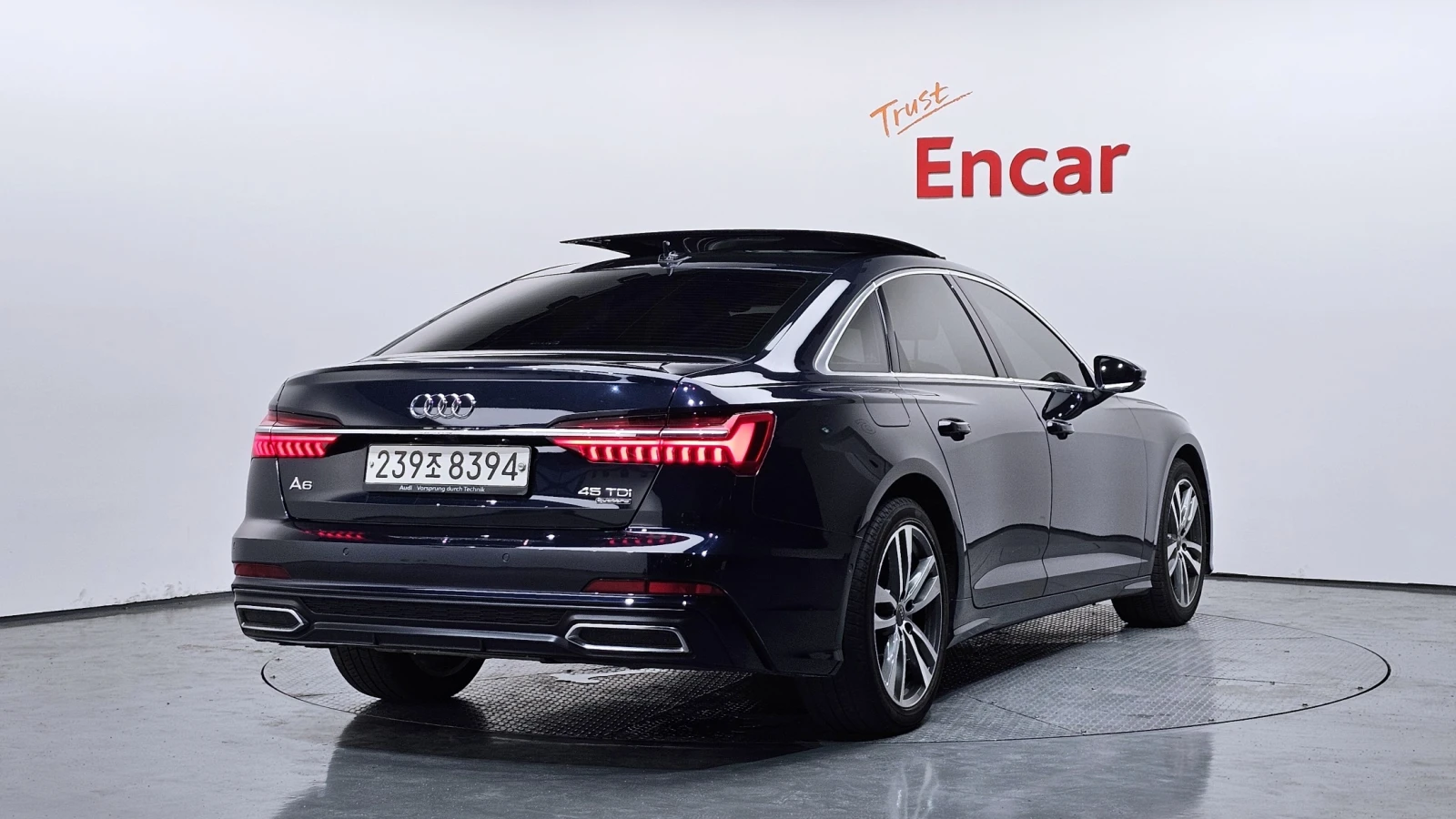 Audi A6 45 TDI Quattro Premium | HUD | 360  | Ventilated S, снимка 2 - Автомобили и джипове - 55728237