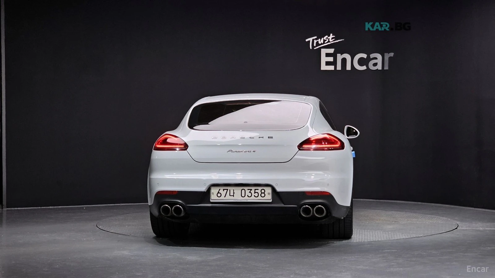 Porsche Panamera 3.6 AWD EDITION 970* КОЖА* ОБДУХ* НАВИ* ПАНО, снимка 4 - Автомобили и джипове - 55736621