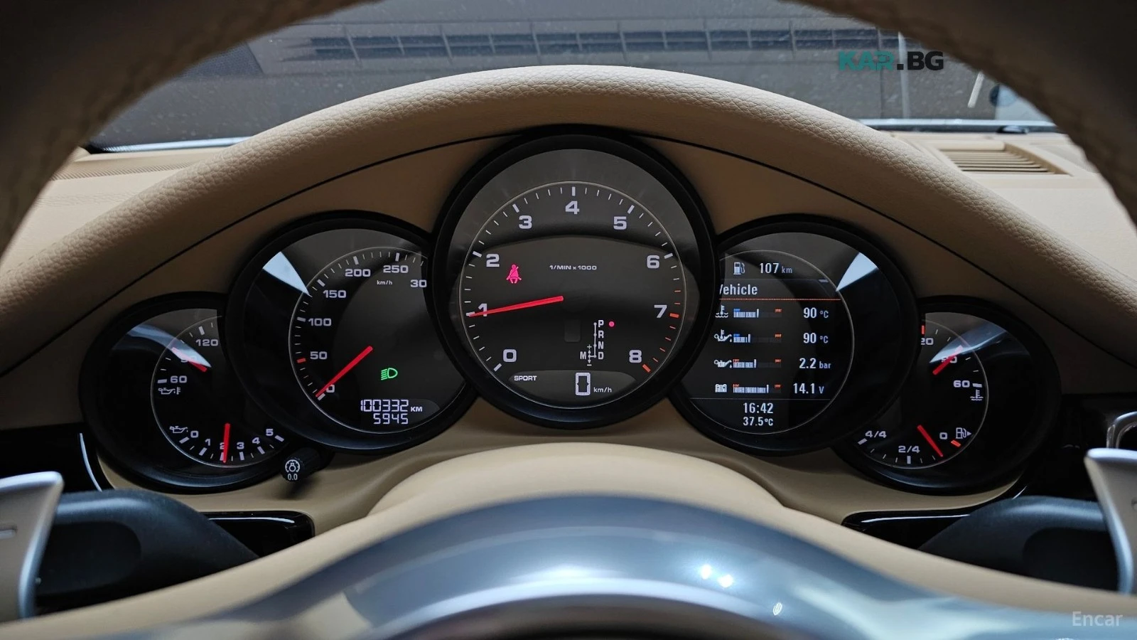 Porsche Panamera 3.6 AWD EDITION 970* КОЖА* ОБДУХ* НАВИ* ПАНО, снимка 6 - Автомобили и джипове - 55736621