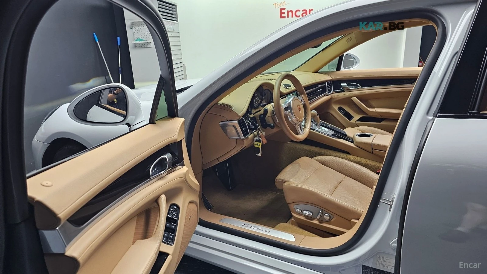 Porsche Panamera 3.6 AWD EDITION 970* КОЖА* ОБДУХ* НАВИ* ПАНО, снимка 8 - Автомобили и джипове - 55736621