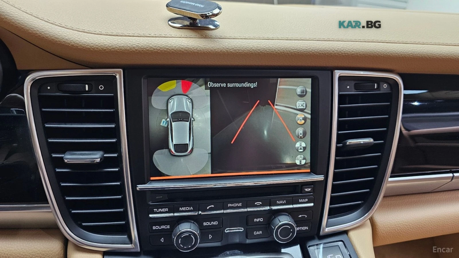 Porsche Panamera 3.6 AWD EDITION 970* КОЖА* ОБДУХ* НАВИ* ПАНО, снимка 13 - Автомобили и джипове - 55736621