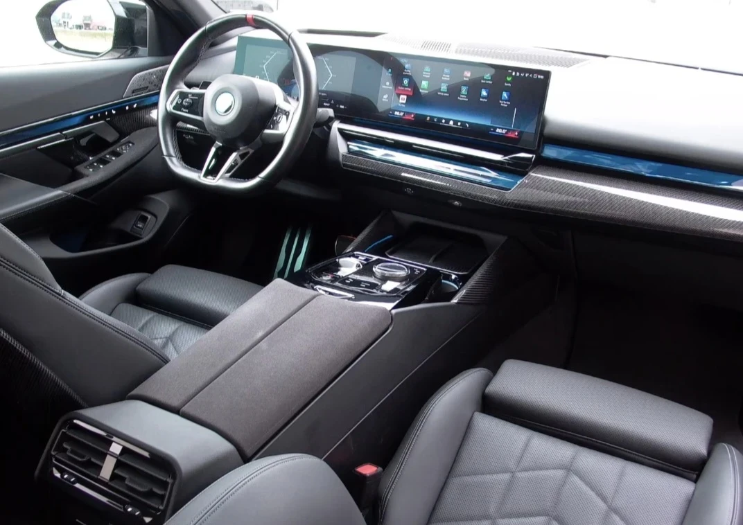 BMW i5  M60 xDrive M Sportpackage Pro, снимка 8 - Автомобили и джипове - 55782450