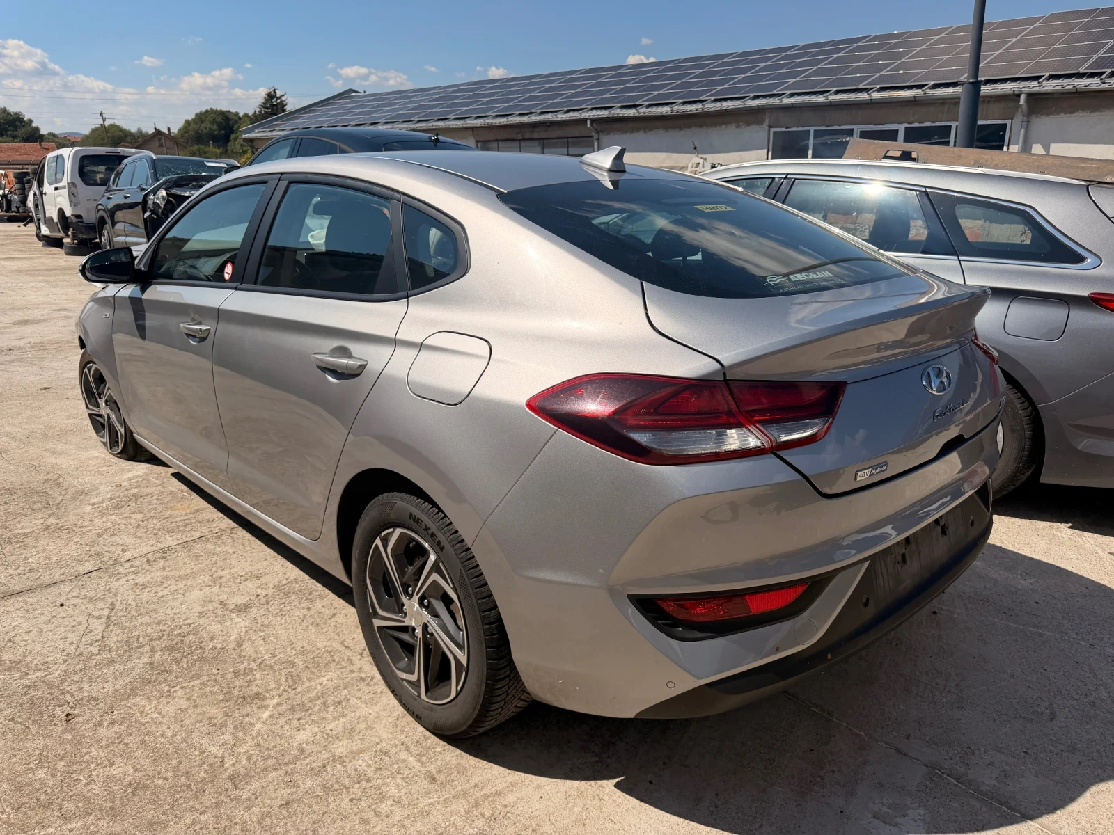 Hyundai I30 1.0T-GDI HYBRID 48V G3LF