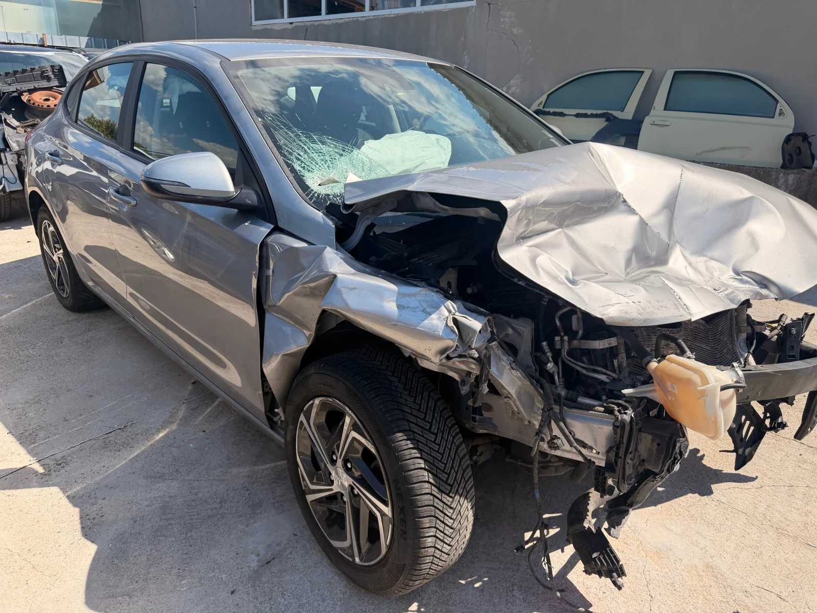 Hyundai I30 1.0T-GDI HYBRID 48V G3LF, снимка 4 - Автомобили и джипове - 55833616