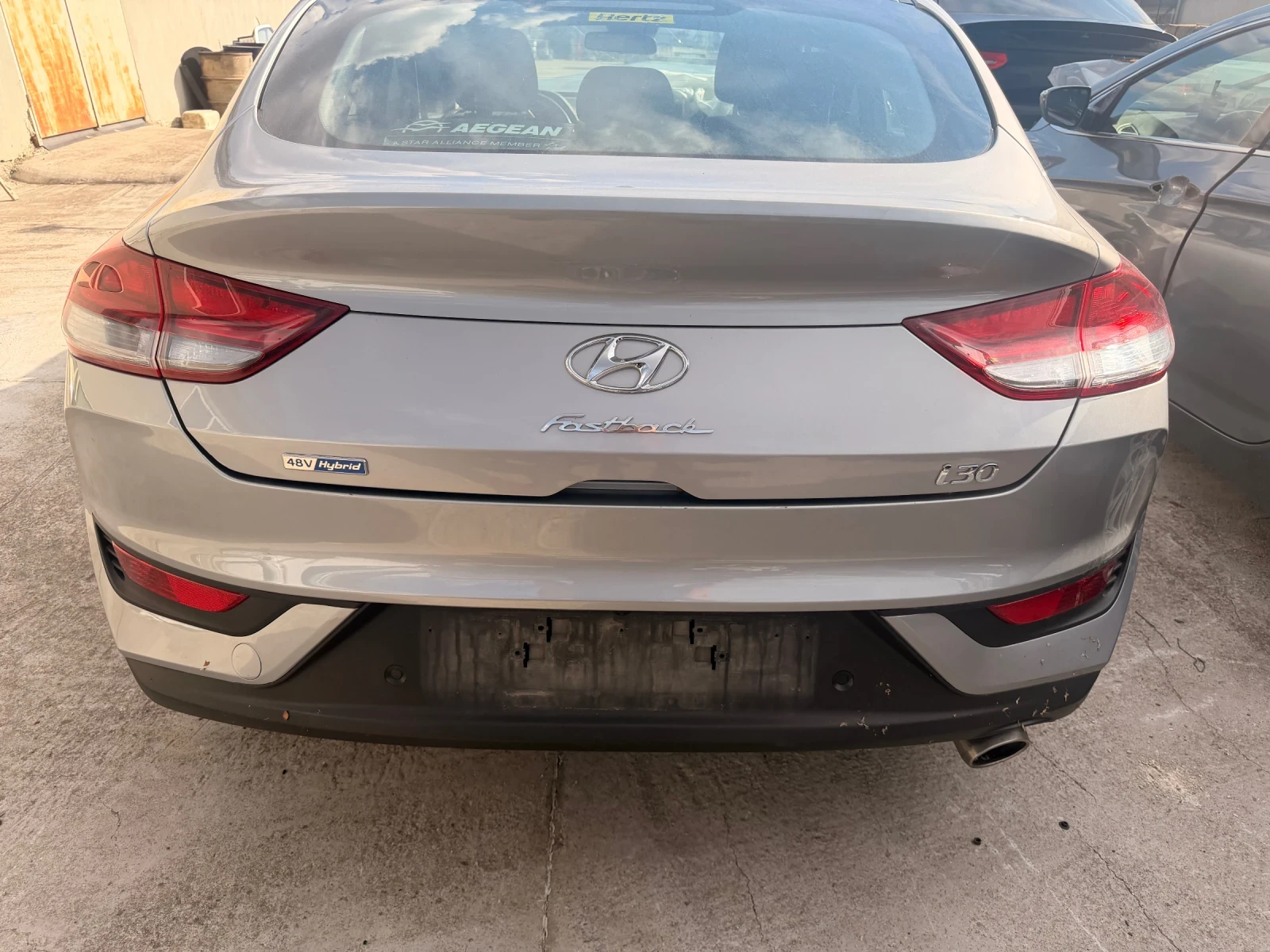 Hyundai I30 1.0T-GDI HYBRID 48V G3LF, снимка 2 - Автомобили и джипове - 55833616