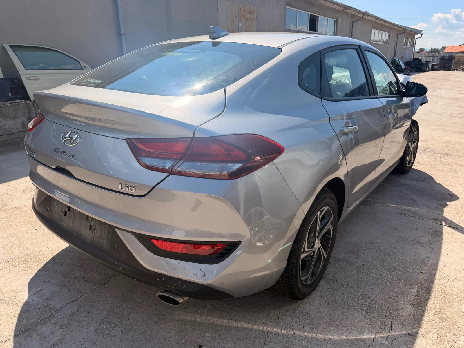 Hyundai I30 1.0T-GDI HYBRID 48V G3LF, снимка 3 - Автомобили и джипове - 55833616