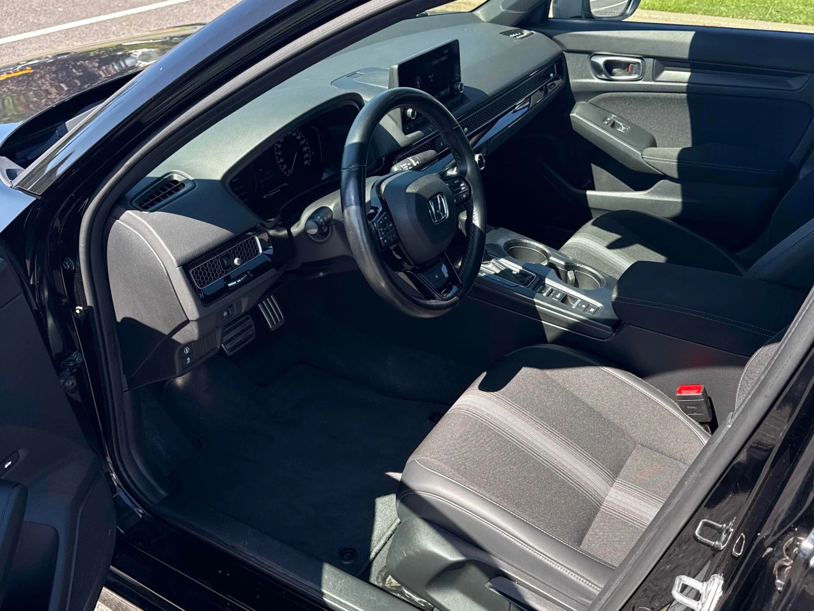 Honda Civic * Sport * АВТОКРЕДИТ БЕЗ ПЪРВОНАЧАЛНА ВНОСКА* , снимка 5 - Автомобили и джипове - 55899791