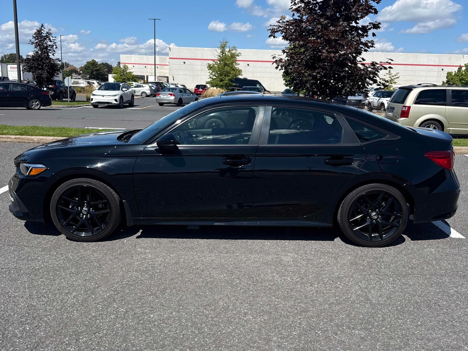 Honda Civic * Sport * АВТОКРЕДИТ БЕЗ ПЪРВОНАЧАЛНА ВНОСКА* , снимка 2 - Автомобили и джипове - 55899791