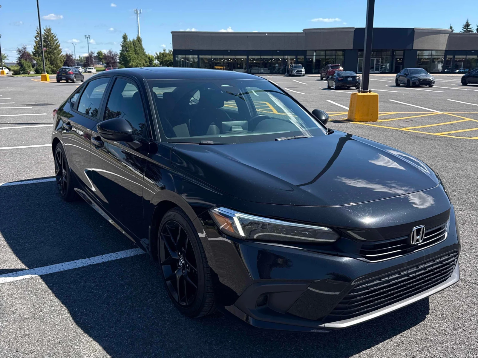 Honda Civic * Sport * АВТОКРЕДИТ БЕЗ ПЪРВОНАЧАЛНА ВНОСКА* , снимка 13 - Автомобили и джипове - 55899791