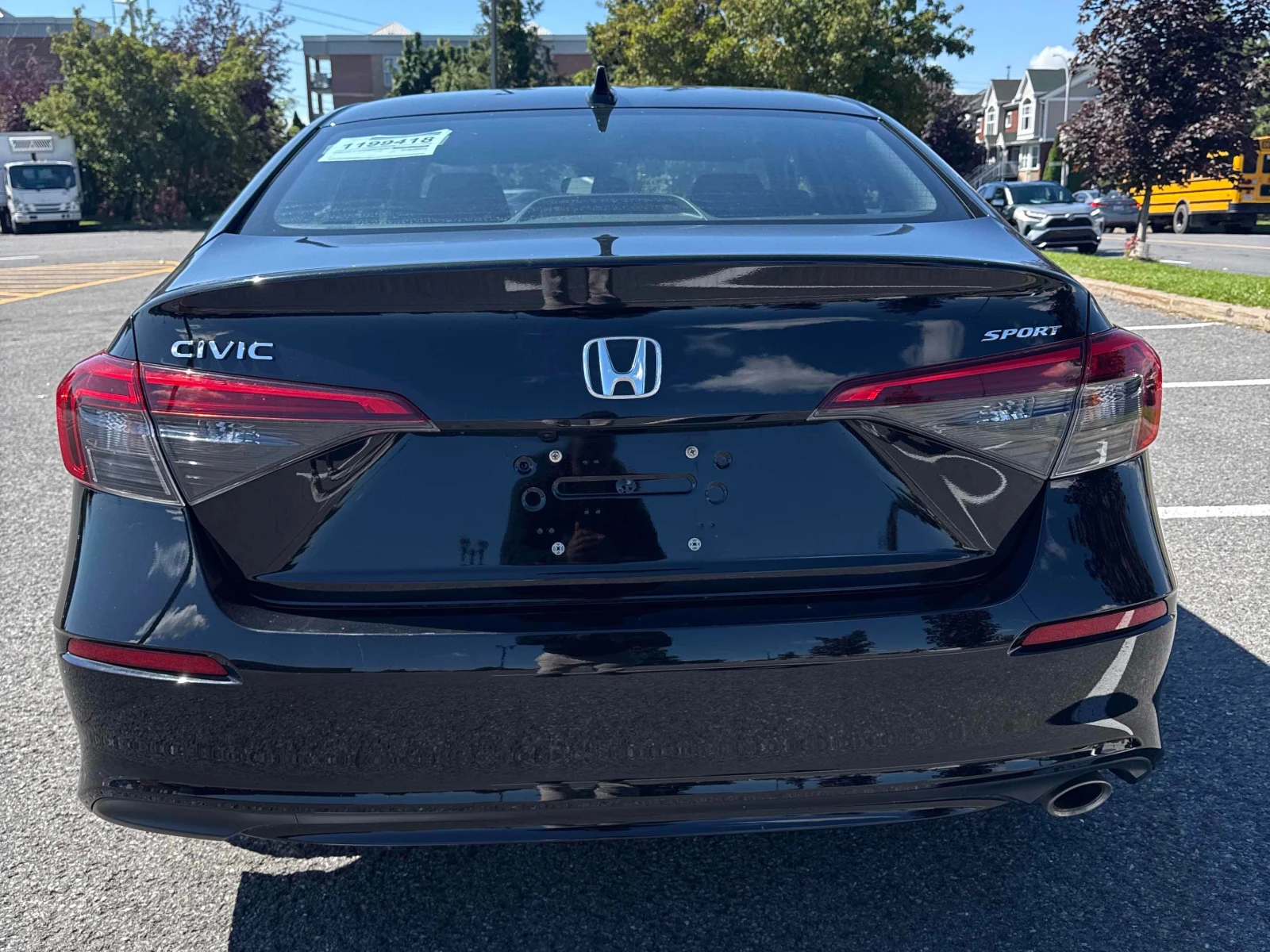 Honda Civic * Sport * АВТОКРЕДИТ БЕЗ ПЪРВОНАЧАЛНА ВНОСКА* , снимка 4 - Автомобили и джипове - 55899791