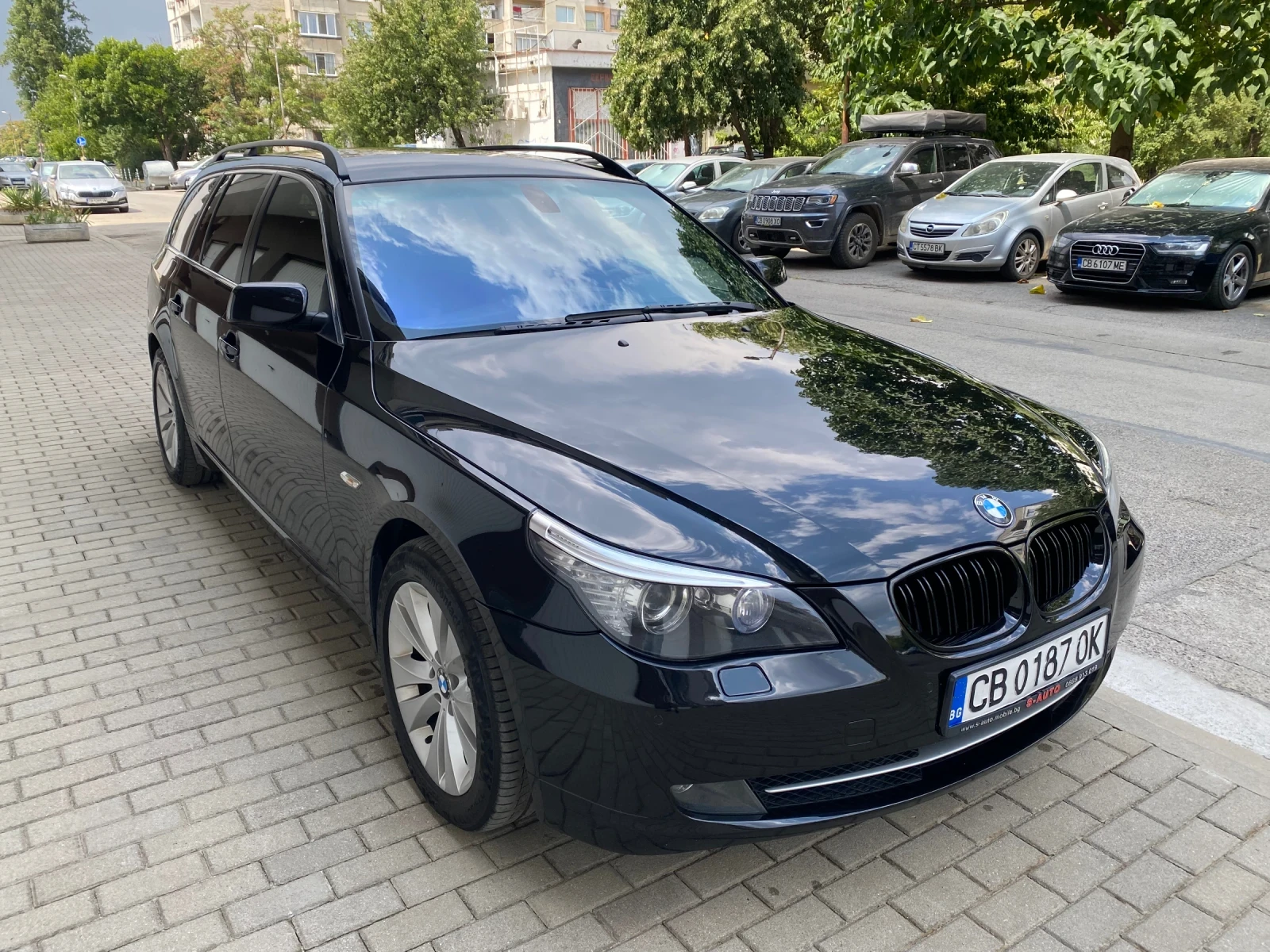 BMW 525 iX 218kc
