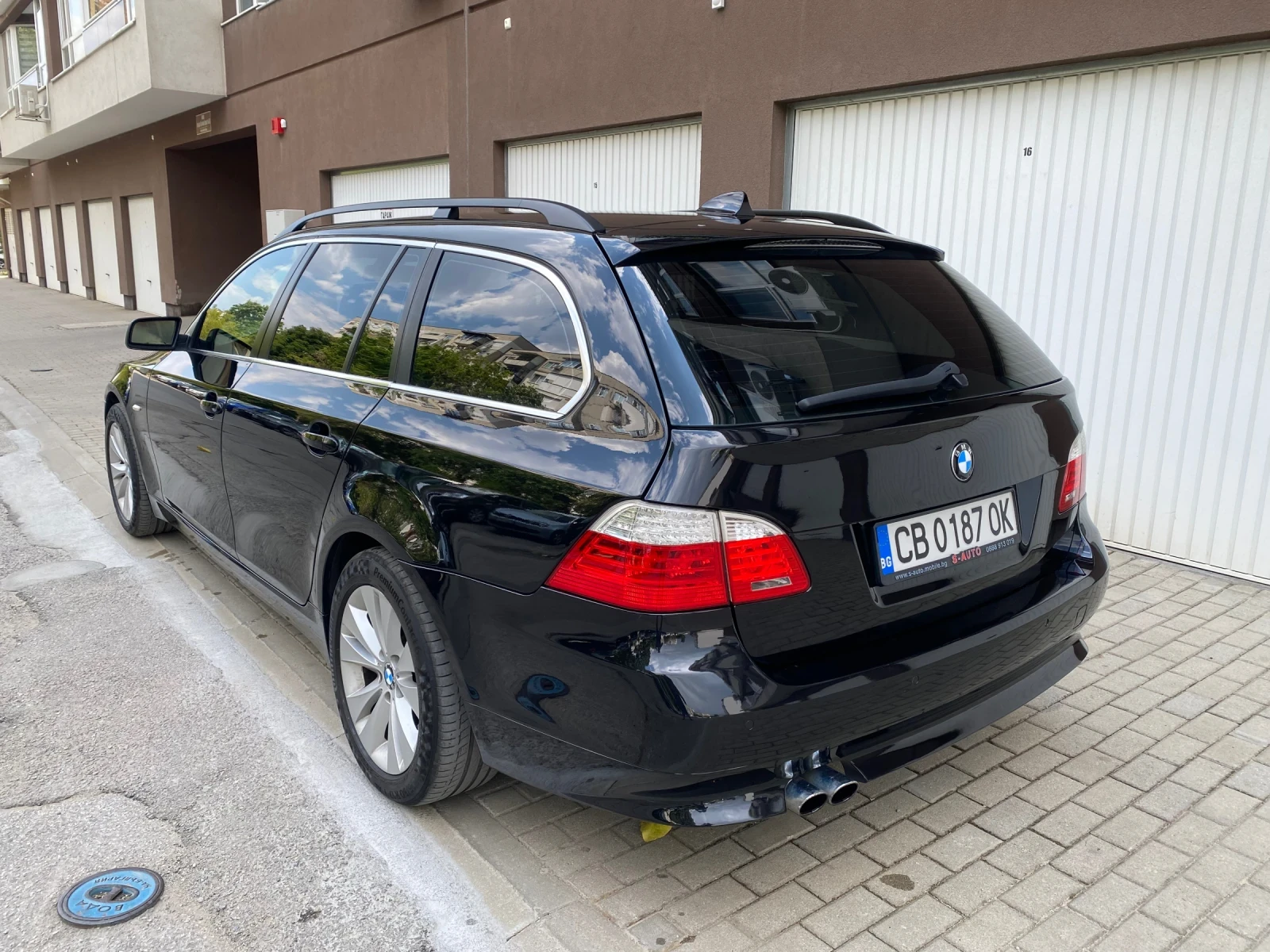 BMW 525 iX 218kc, снимка 3 - Автомобили и джипове - 55957757