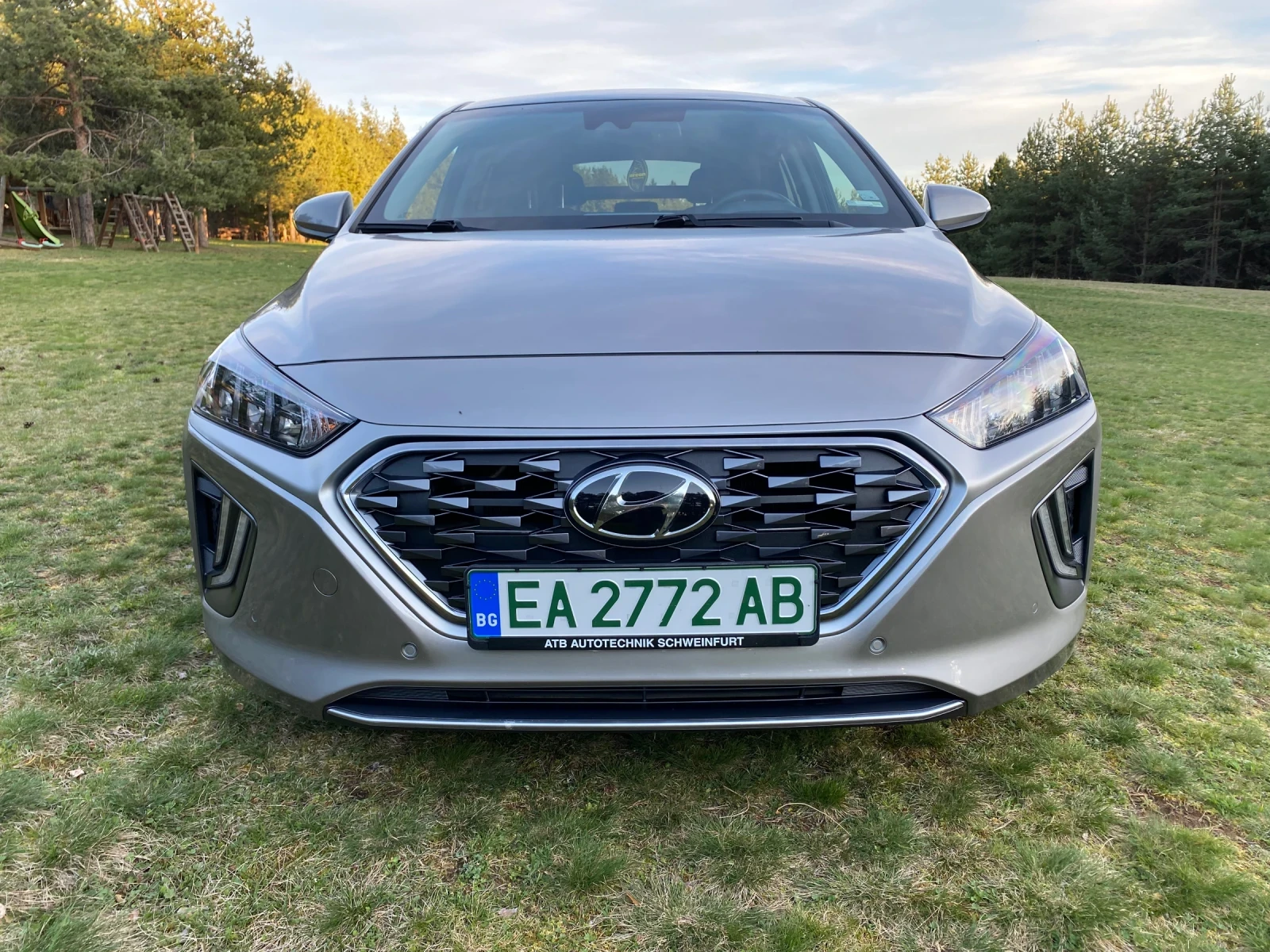 Hyundai Ioniq НОВ ВНОС-ГЕРМАНИЯ, ТОП СЪСТОЯНИЕ
