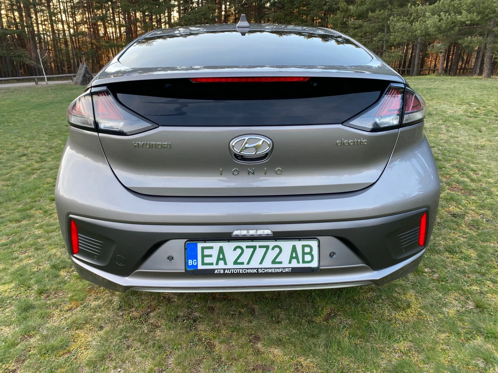 Hyundai Ioniq НОВ ВНОС-ГЕРМАНИЯ, ТОП СЪСТОЯНИЕ, снимка 4 - Автомобили и джипове - 56241746