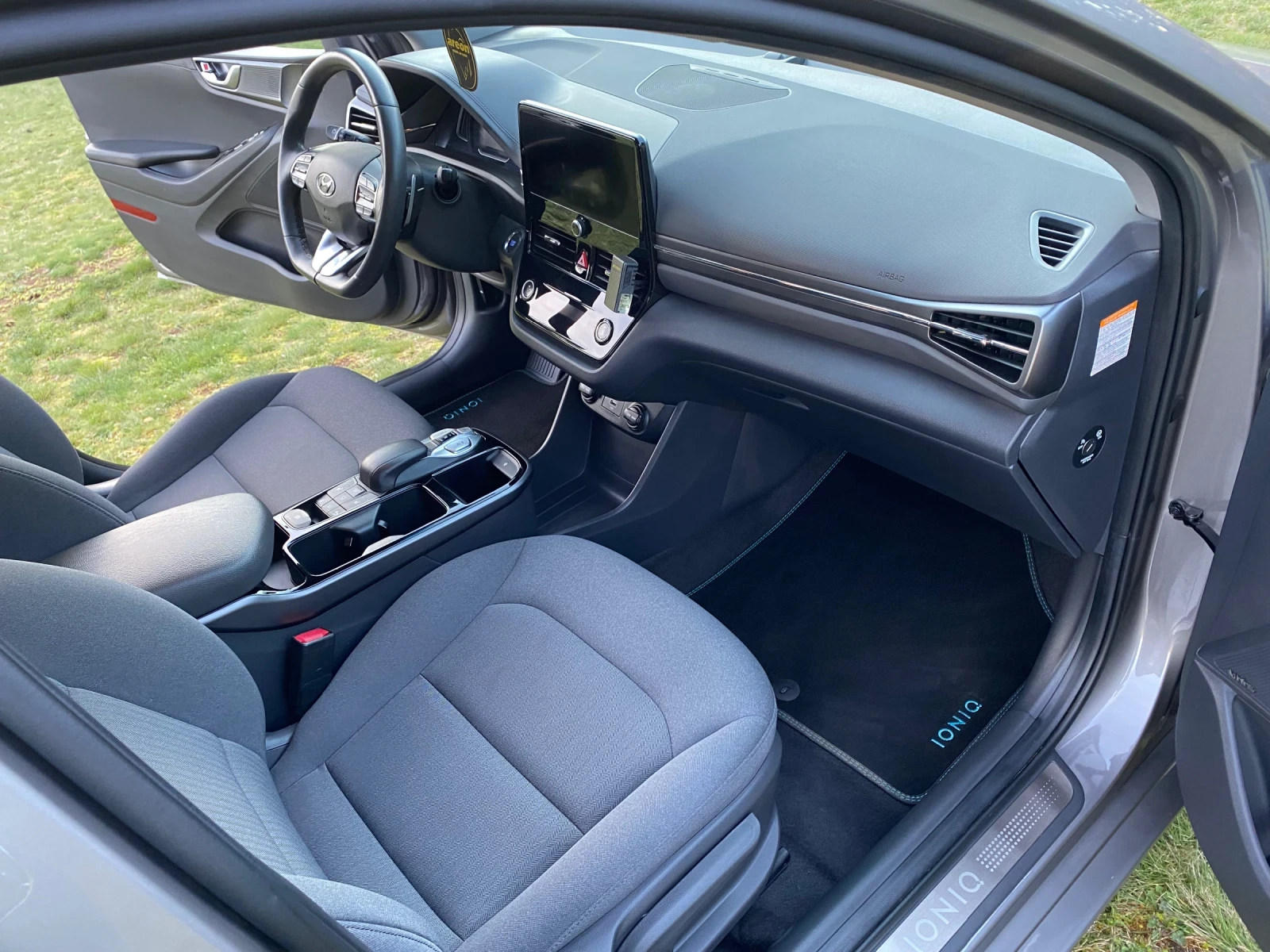 Hyundai Ioniq НОВ ВНОС-ГЕРМАНИЯ, ТОП СЪСТОЯНИЕ, снимка 12 - Автомобили и джипове - 56241746