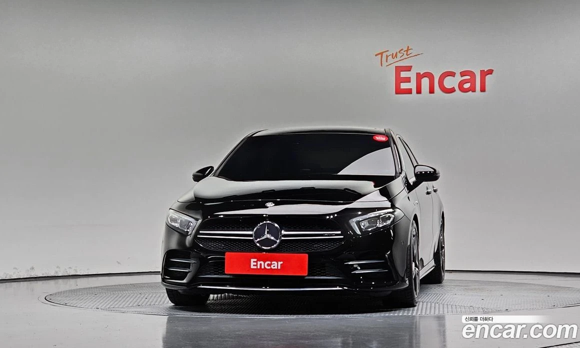 Mercedes-Benz A 35 4MATIC, снимка 3 - Автомобили и джипове - 56276912