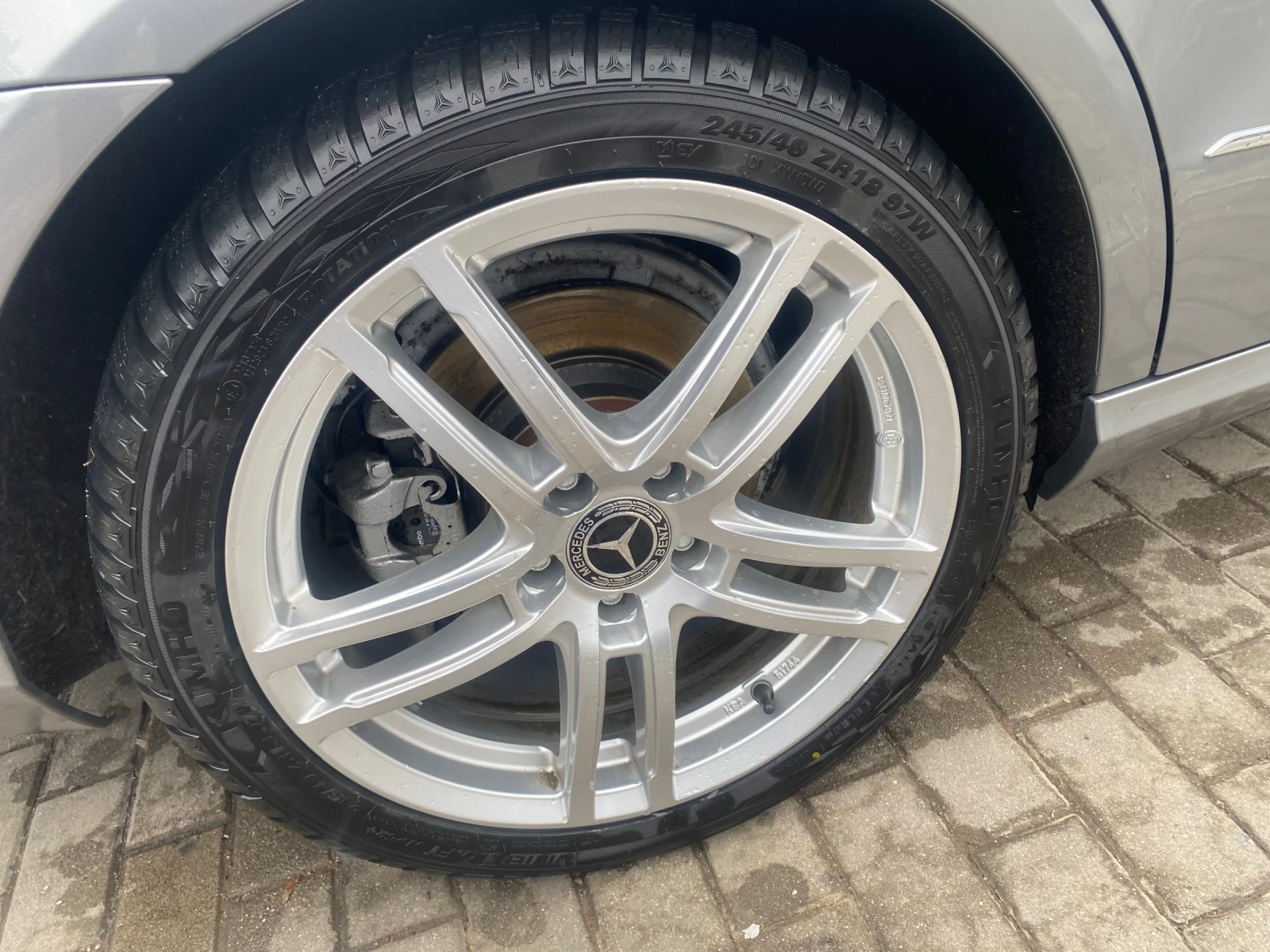 Mercedes-Benz E 350 3.0 CDI, снимка 6 - Автомобили и джипове - 56584409