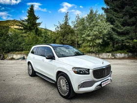 Mercedes-Benz GLS 600 = MAYBACH= FULL ЕКСТРИ= HEAD UP= МАСАЖ= ПАНОРАМА= , снимка 3