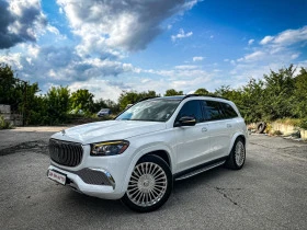 Mercedes-Benz GLS 600 = MAYBACH= FULL ЕКСТРИ= HEAD UP= МАСАЖ= ПАНОРАМА= , снимка 2