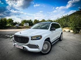Mercedes-Benz GLS 600 = MAYBACH= FULL ЕКСТРИ= HEAD UP= МАСАЖ= ПАНОРАМА= , снимка 4