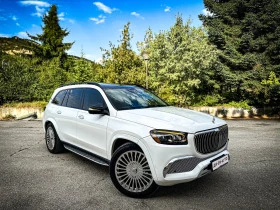 Mercedes-Benz GLS 600 = MAYBACH= FULL ЕКСТРИ= HEAD UP= МАСАЖ= ПАНОРАМА= , снимка 1