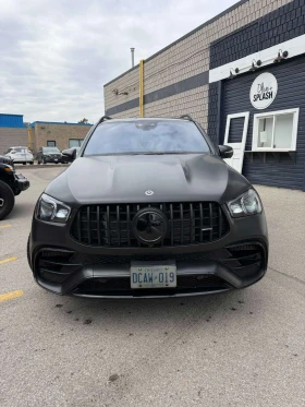 Mercedes-Benz GLE 63 S AMG * MATTE BLACK* 360* ДИСТРОНИК* CARBON* NAPPA, снимка 15