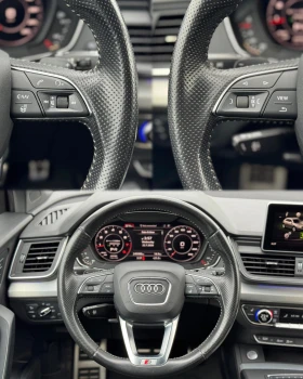 Audi Q5 2.0TFSI* S-Line* QUATTRO* LED* VIRTUAL* , снимка 13