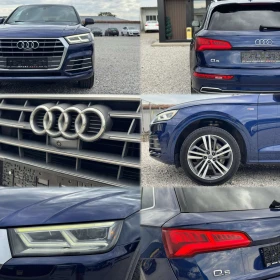 Audi Q5 2.0TFSI* S-Line* QUATTRO* LED* VIRTUAL* , снимка 17
