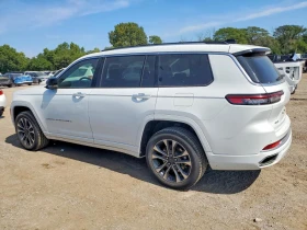 Jeep Grand cherokee L - OVERLAND - DISTRONIC - ОБДУХ - ПОДГРЕВИ - ПАНО - 20500 € - 33213046 4