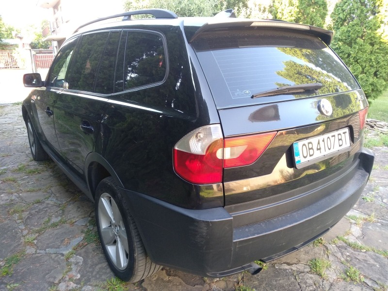 BMW X3, снимка 3 - Автомобили и джипове - 45267646