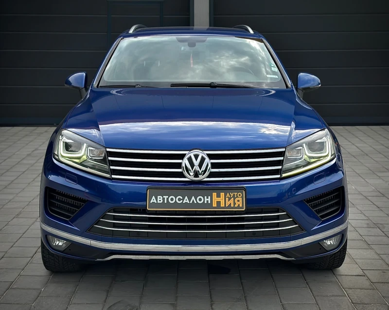 VW Touareg 3.0TDI * NAVI* ОБДУХВАНЕ* , снимка 2 - Автомобили и джипове - 47199644