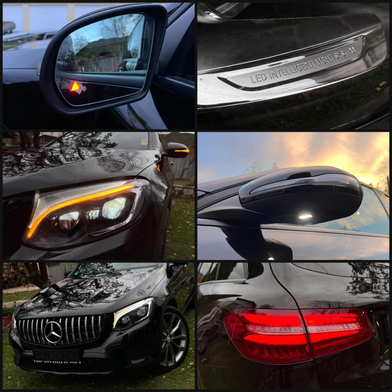 Mercedes-Benz GLC 220 LUXURY , снимка 16 - Автомобили и джипове - 47379179