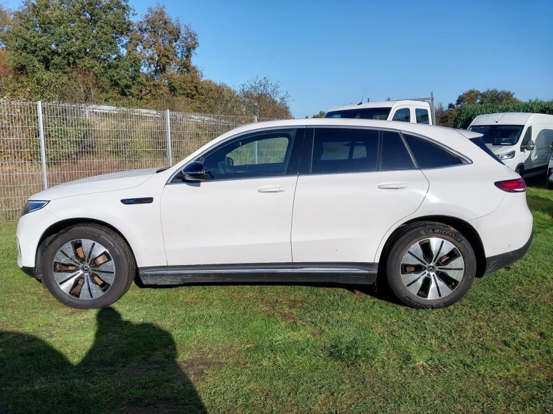 Mercedes-Benz EQC Electric Art - 4-Matic, снимка 5 - Автомобили и джипове - 47896922