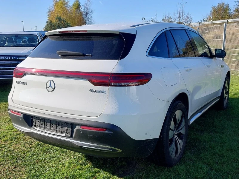 Mercedes-Benz EQC Electric Art - 4-Matic, снимка 3 - Автомобили и джипове - 47896922