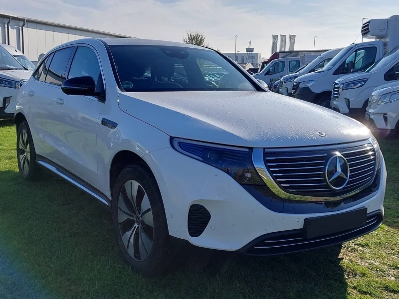 Mercedes-Benz EQC Electric Art - 4-Matic, снимка 1 - Автомобили и джипове - 47896922