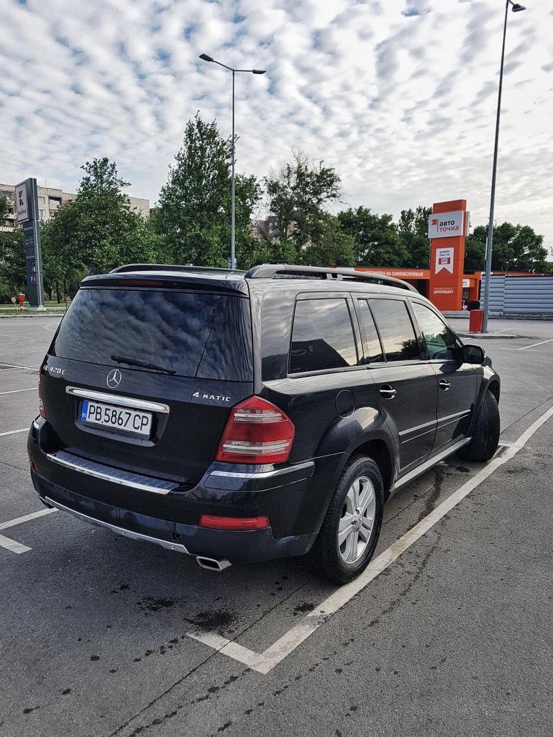 Mercedes-Benz GL 420, снимка 3 - Автомобили и джипове - 48852733